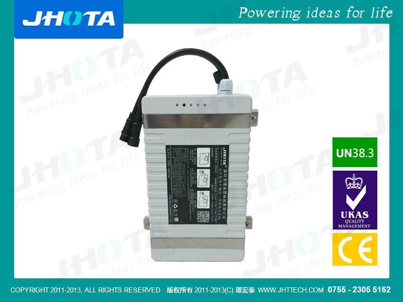 22.2V-30AH-三元18650-智慧储能系统
