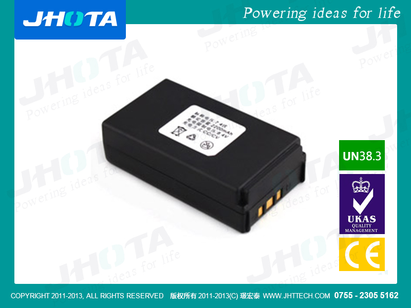 7.4V-2000MAH-三元103450（POS机电池）