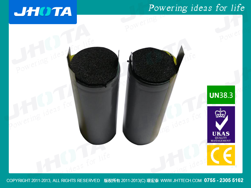 18500-3.6V-1500MAH-1.5C放电榨汁机成品电池