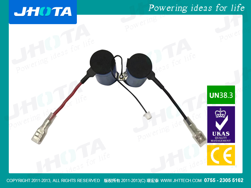 18350-7.4V-800mAh-10C持续放电榨汁机电池