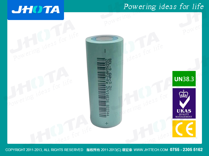 26650-3.2V-3000MAH-10C单体电芯1500次循环