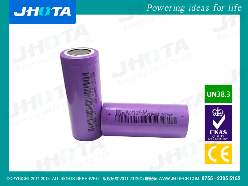 26650-3.2V-3300MAH-3C单体电芯3000次循环