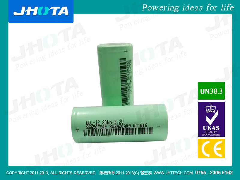 26650-3.2V-4000MAH-3C单体电芯3000次循环