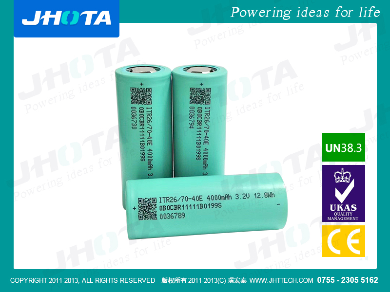 26700-3.2V-4000MAH-3C单体电芯2000次循环