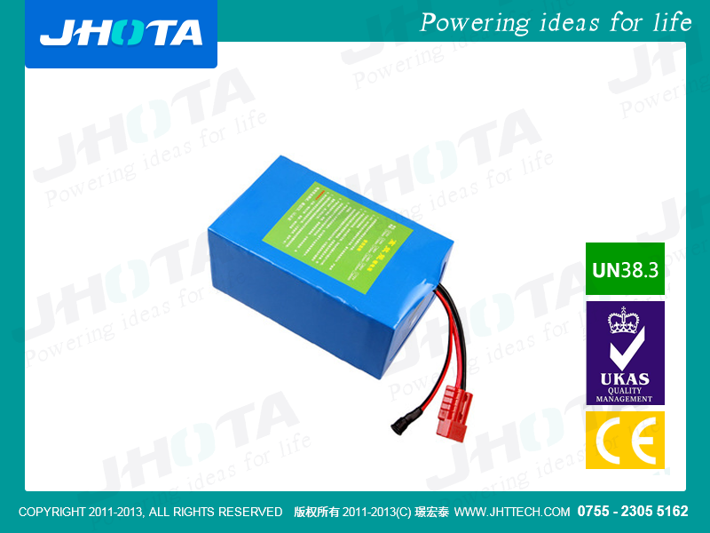 12.8V-27AH-铁锂26650/一体灯电池 - 容量可定制