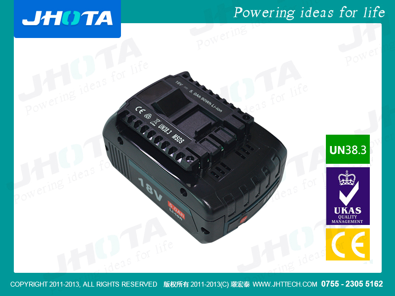 18650-18.5V-4AH-1C40A放电(液压钳电池）