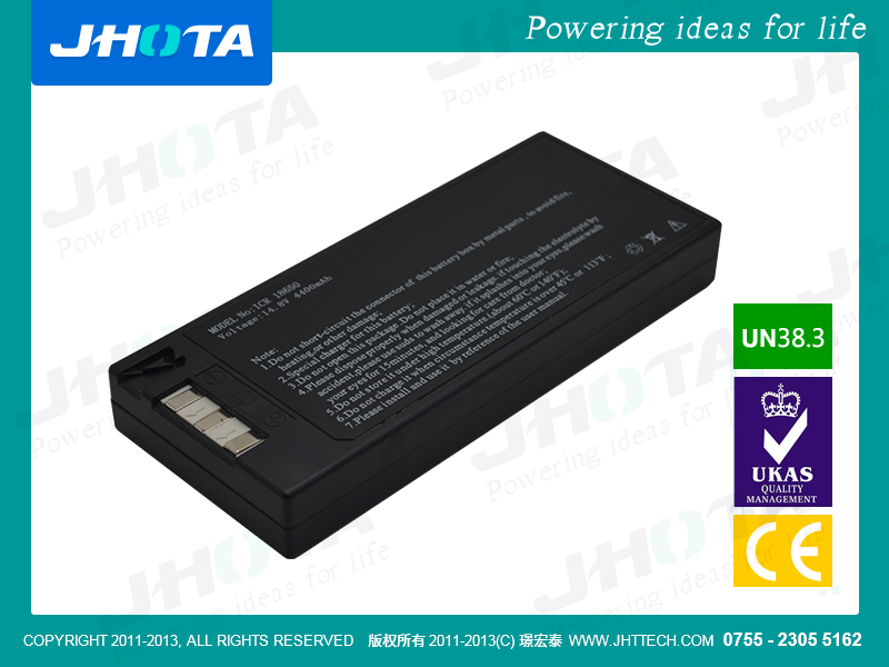 14.8V-4400mAh（监护仪电池）
