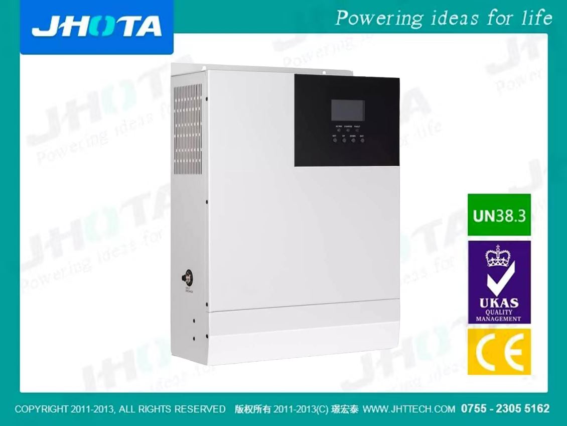 3000W离网光伏逆变储能系统（HF2430S80-H 高压500V；AC220/230V）