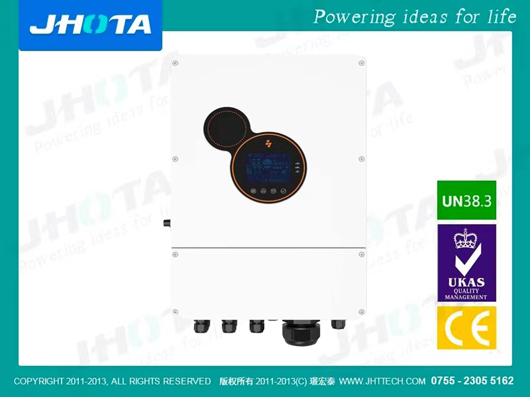 5500W混网光伏逆变系统（HES4855S100H  高压500V；AC220/230V）