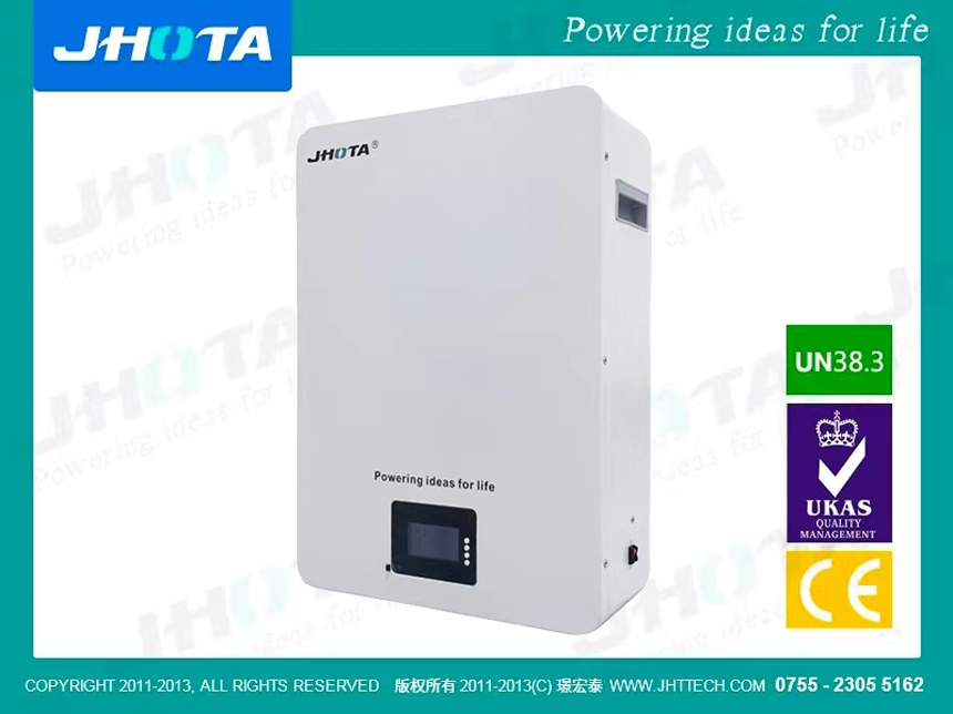 48V-100Ah（5KWh）家庭储能电池